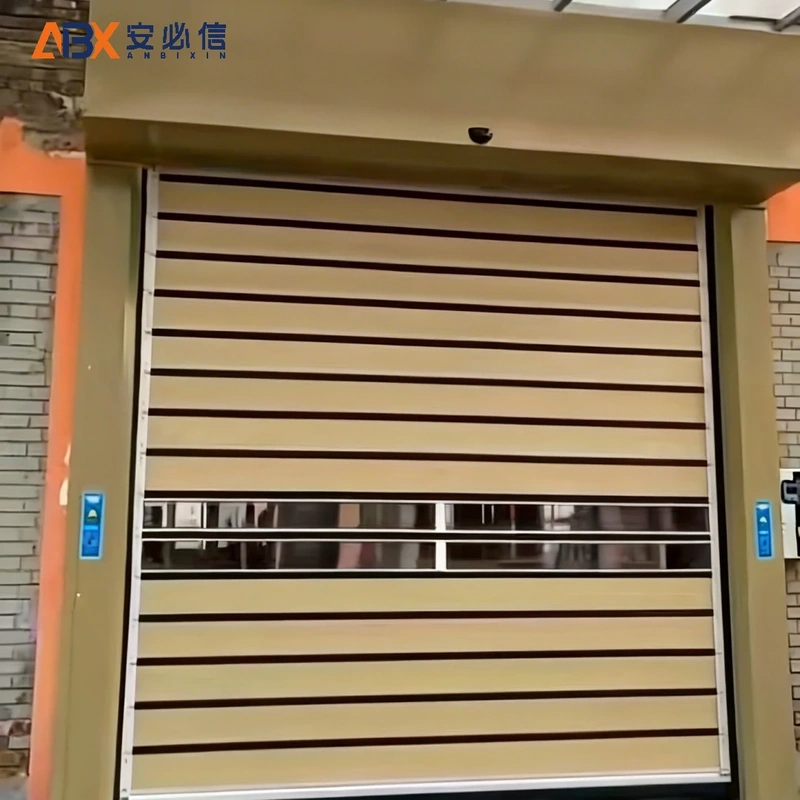 岳阳涡轮硬质高速门